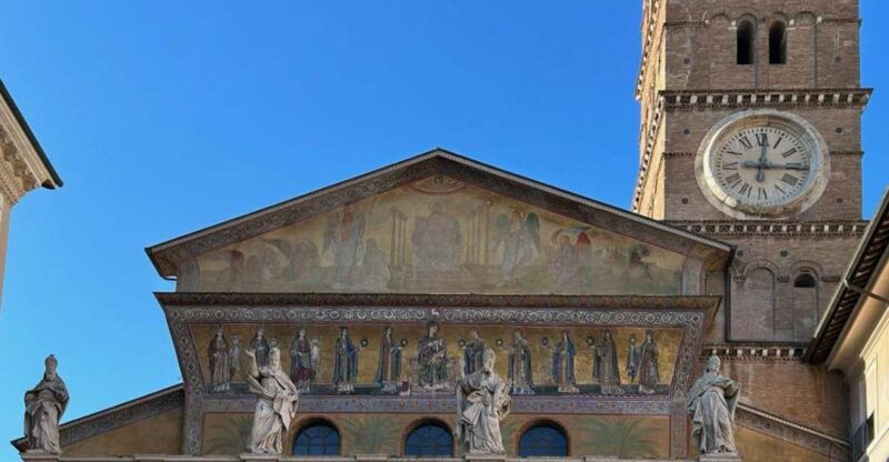 rome-religious-life-trastevere-3-hour-walking-tour