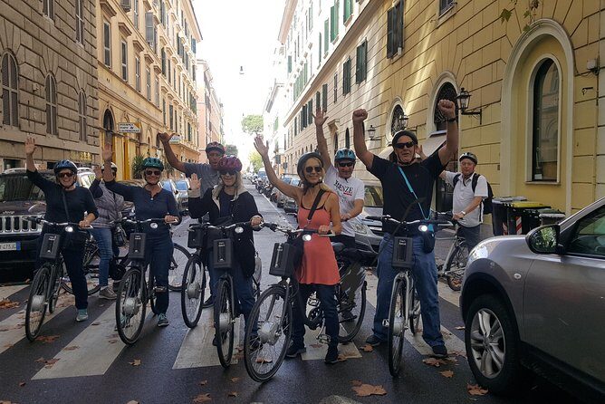 Rome: Rental Bicycle 24 Hours - FAQ