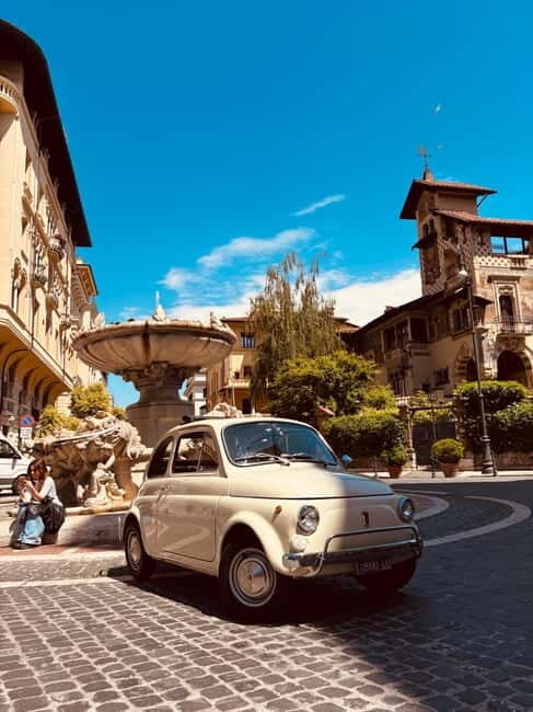 Rome: Retro Fiat 500 car tour with Pro-Photographer - Why Choose This Tour?