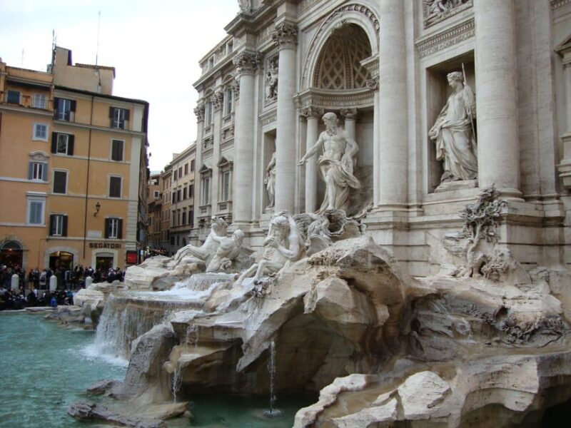 Rome: Roma Doce Roma tour - Cafés, Sweetshops and Sights - FAQ