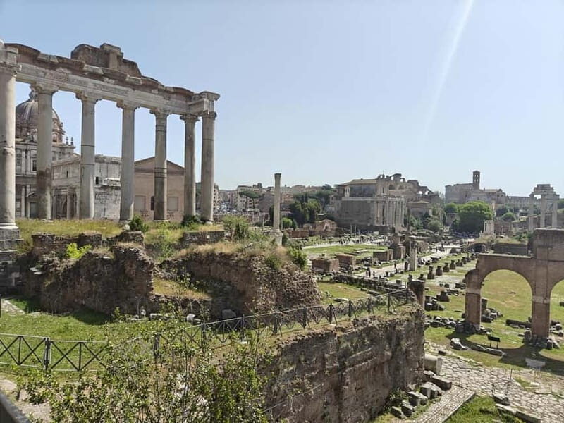 Rome: Roman Forum Myths and Legends Private Guided Tour - Key Points
