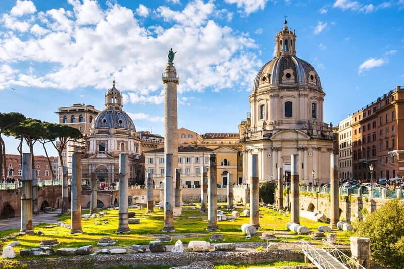 Rome: Roman Forum Super Pass Entry with Audio Guide App - Exploring Romes Ancient Treasures with the Roman Forum Super Pass