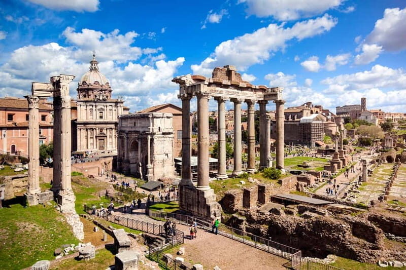 Rome: Roman Forum Super Pass Entry with Audio Guide App - Key Points