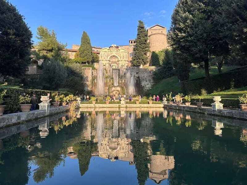Rome: Roman Music and Tivoli Landscapes Tour with Lunch - An Authentic and Enriching Journey through Rome and Tivoli