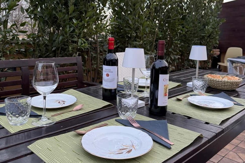 Rome: Rooftop Cooking Class with Wine near the Vatican - Experience Review: Rome’s Rooftop Cooking Class with Wine near the Vatican