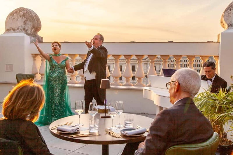 Rome: Rooftop Gourmet Dinner & Opera Performance - The Culinary Experience: Fine Italian Flavors