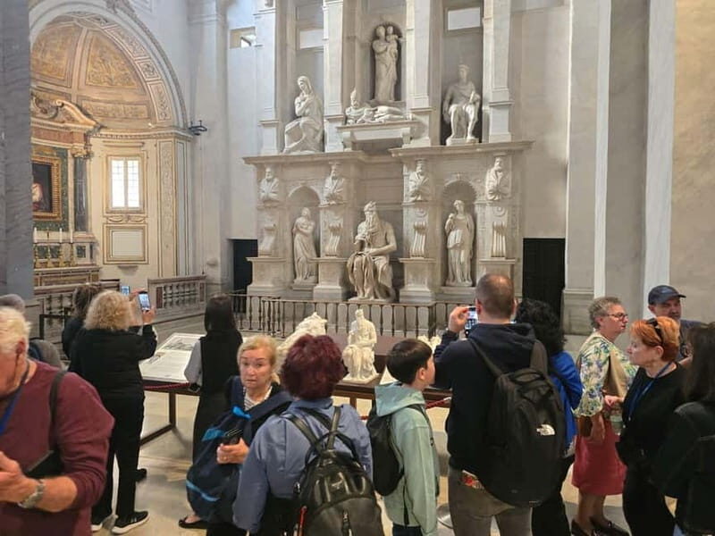 Rome: San Pietro in Vincoli Private Guided Tour - Key Points  