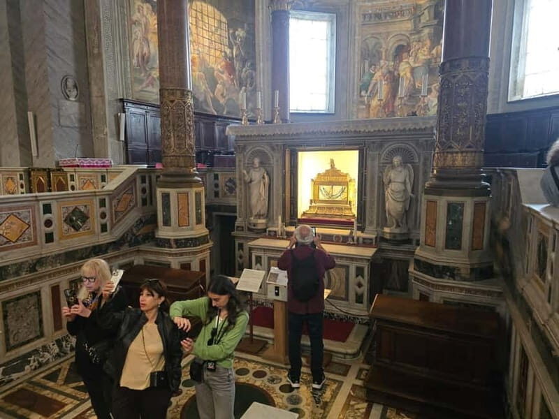 Rome: San Pietro in Vincoli Private Guided Tour - FAQ