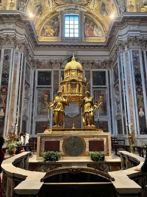 Rome: Santa Maria Maggiore Guided Tour or Dome Entry Ticket - Key Points