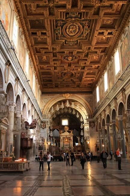 Rome: Santa Maria Maggiore Guided Tour or Dome Entry Ticket - A Detailed Look at the Santa Maria Maggiore Tour