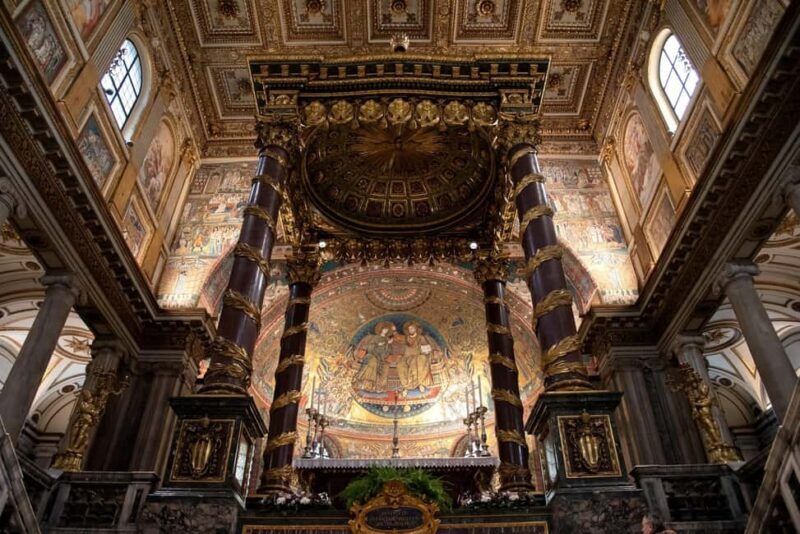 Rome: Santa Maria Maggiore Tour + Optional Terrace Access - Key Points