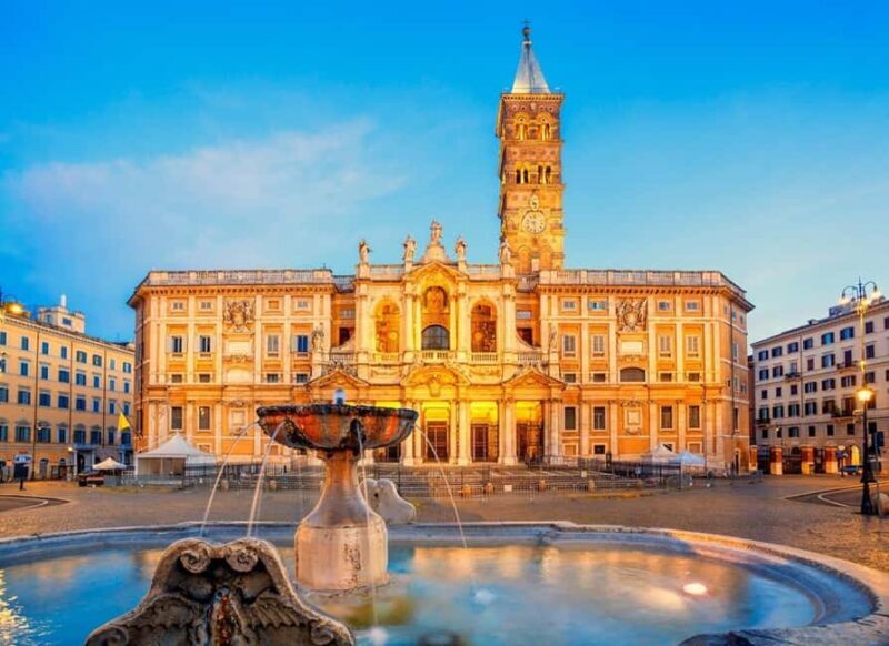 Rome: Santa Maria Maggiore Underground Tour - Key Points