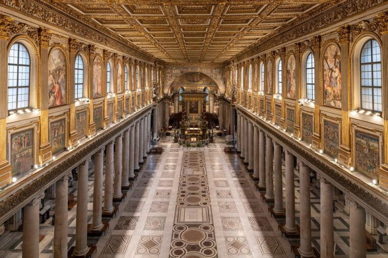 rome-santa-maria-maggiore-upper-areas-skip-the-line-ticket