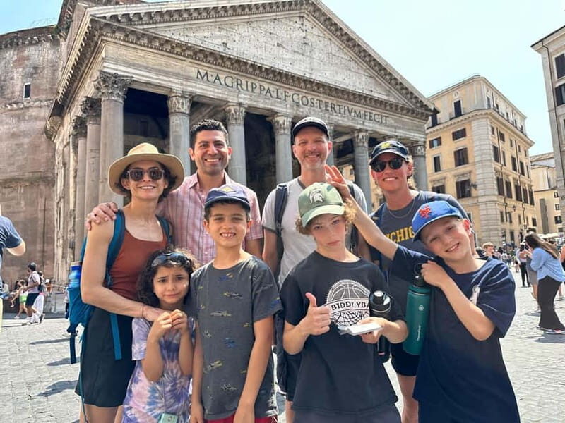 Rome: Scavenger Hunt For Kids with Prizes around City Center - A Walk-Through of the Experience