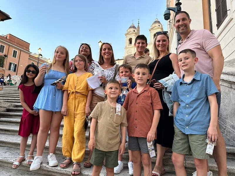 Rome: Scavenger Hunt For Kids with Prizes around City Center - Why This Tour Is a Great Choice