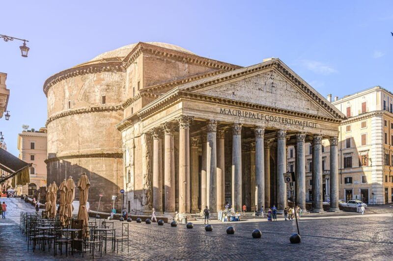 rome-self-guided-pantheon-tour-with-castel-add-ons