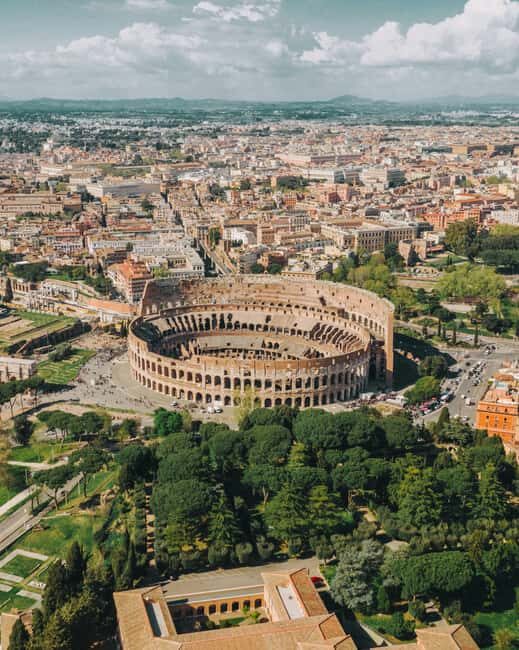 Rome: Self guided tour with app Colosseum and Roman forum - Practical Details and Considerations