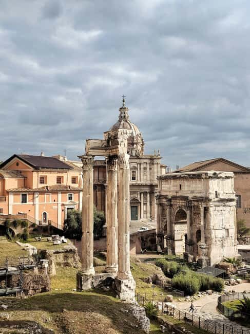 Rome: Self guided tour with app Colosseum and Roman forum - Authentic Insights from Past Participants