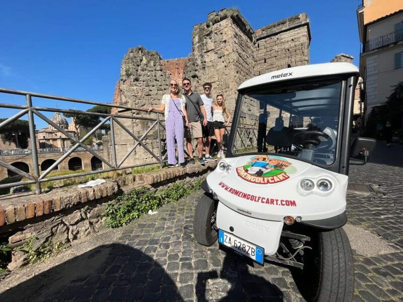 rome-semi-private-golf-cart-tour-of-catacombancient-appian