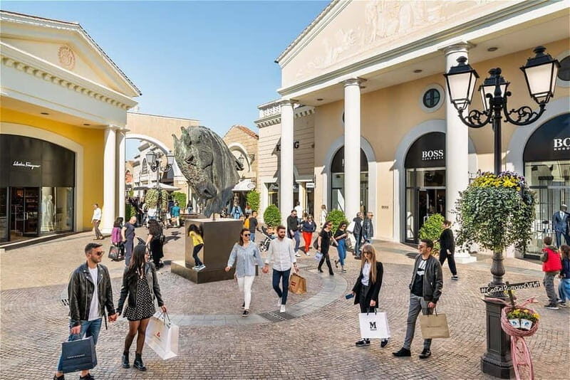 Rome Shopping Tour: designer deals and Anzio seaside charm - Key Points
