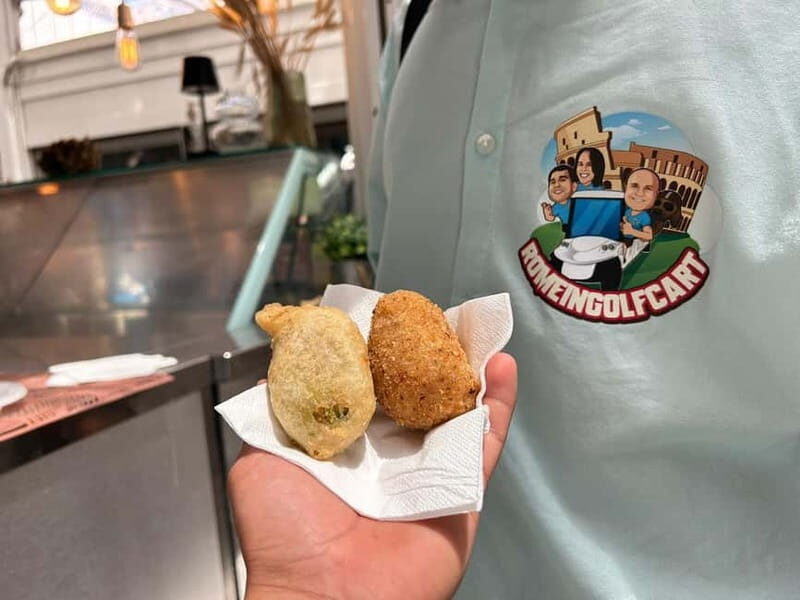 Rome sightseeing 4Hour Private Food Tasting Tour by GolfCart - A Closer Look at the Experience