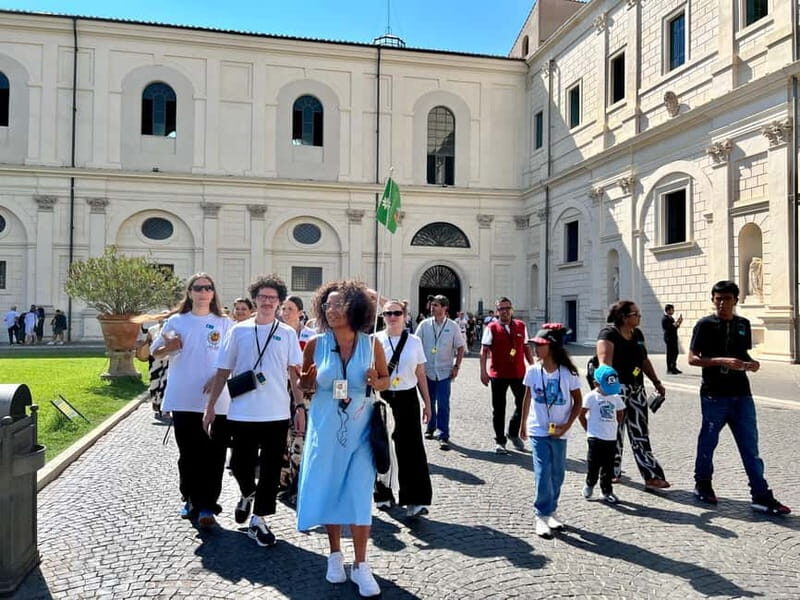 Rome: Sistine Chapel, Vatican Museums and Basilica Entry - Exploring the Vatican: A Guided Tour of the Sistine Chapel, Vatican Museums, and Basilica