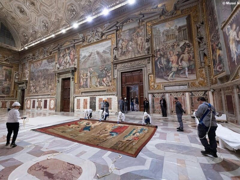 rome-sistine-chapel-vatican-treasures-tour-with-tickets