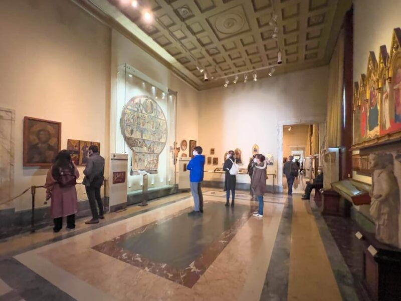 rome-sistine-chapel-vatican-treasures-tour-with-tickets