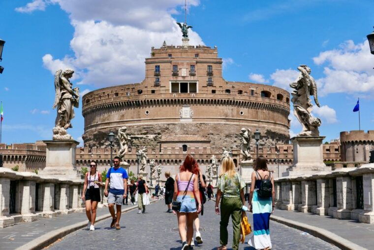 rome-skip-the-line-shared-or-private-tour-castel-santangelo