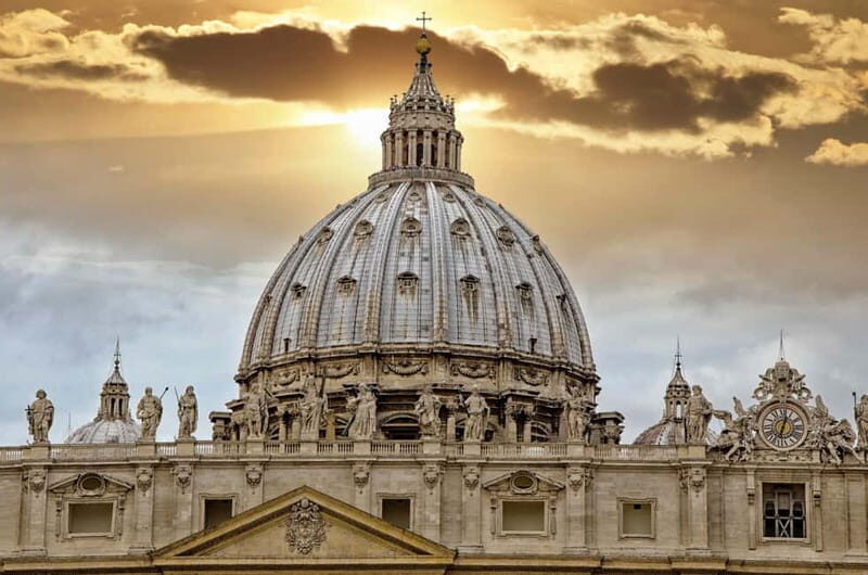 Rome: Skip-the-Line St. Peters Basilica & Papal Tombs Ticket - Introduction
