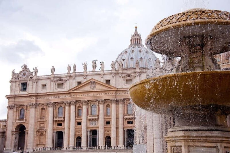 Rome: Skip-the-Line St. Peters Basilica & Papal Tombs Ticket - Key Points