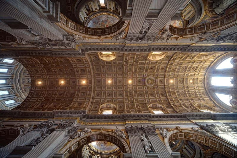 Rome: Skip The Line St.Peters Basilica, Tombs & Dome Tour - Key Points