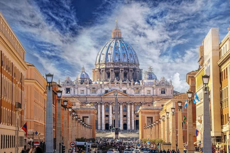 Rome: Skip The Line St.Peters Basilica, Tombs & Dome Tour - Practical Tips for Your Visit