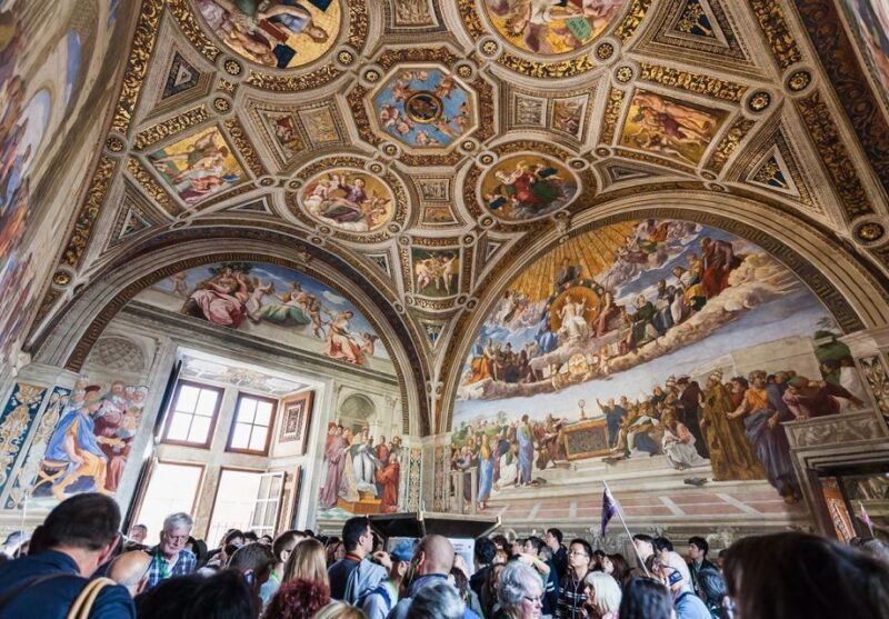 rome-skip-the-line-vatican-sistine-chapel-entry-tickets