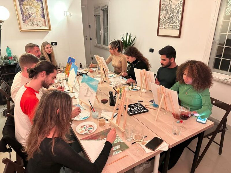 rome-small-group-art-class-with-wine