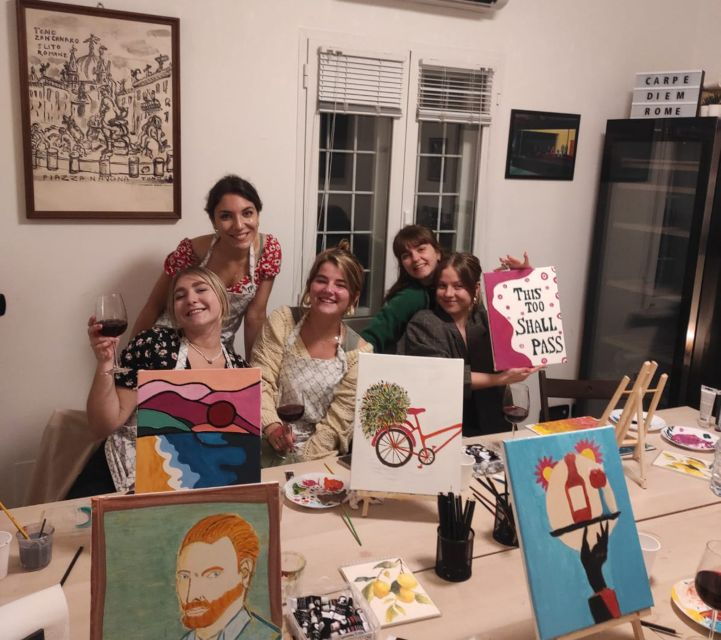 rome-small-group-art-class-with-wine