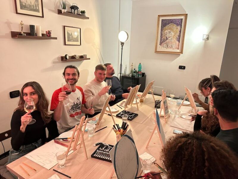 rome-small-group-art-class-with-wine