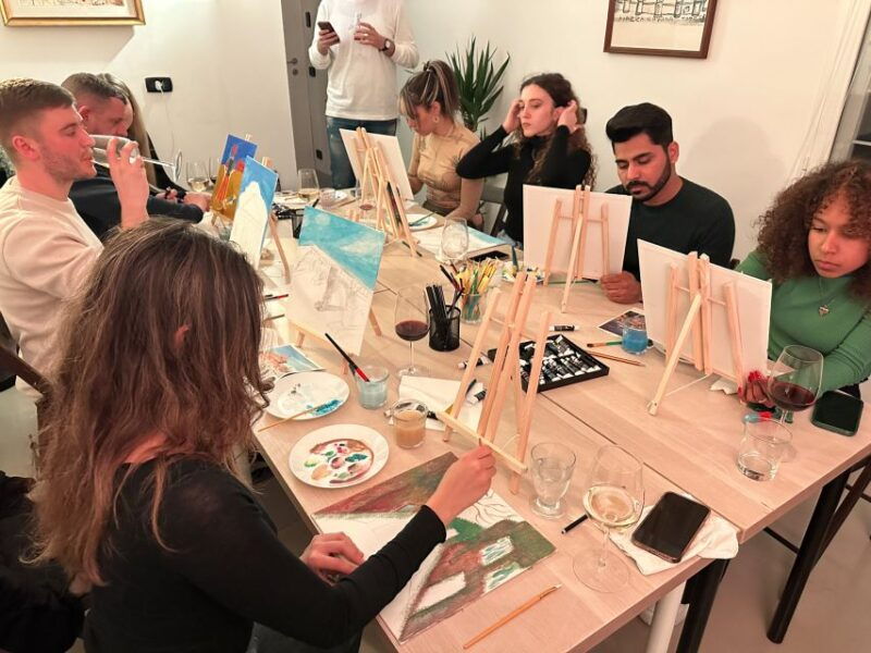 rome-small-group-art-class-with-wine