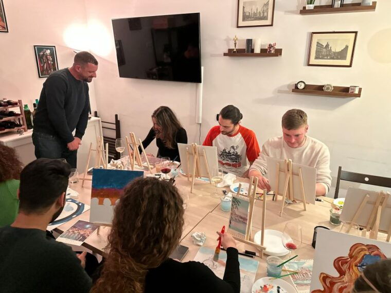 rome-small-group-art-class-with-wine