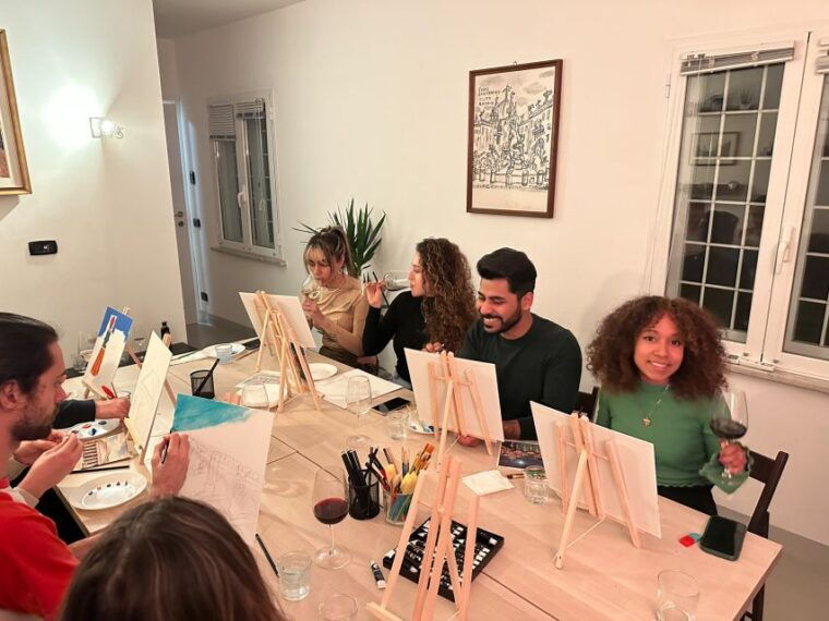 rome-small-group-art-class-with-wine