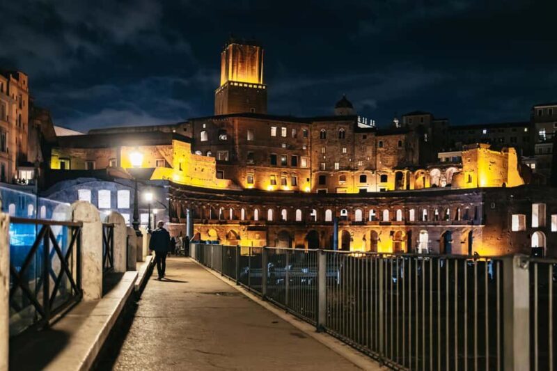 Rome: Small Group City Highlights Moonlight Walking Tour - What’s Included and What’s Not