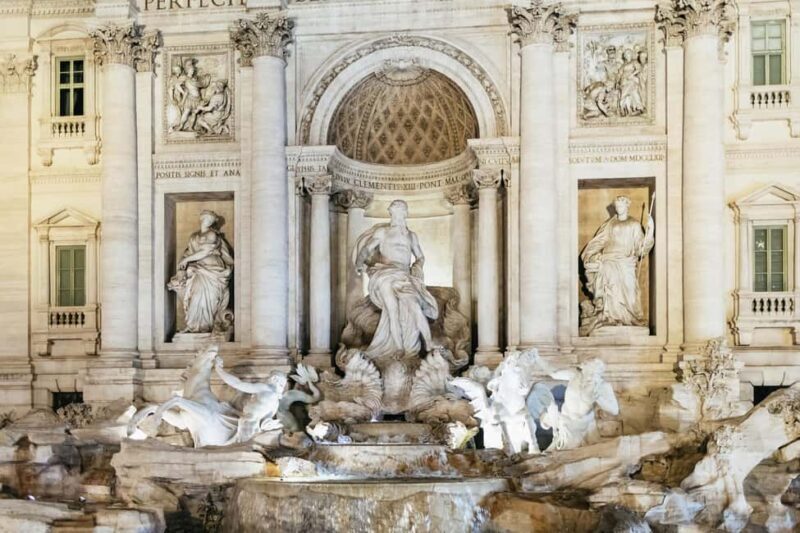 Rome: Small Group City Highlights Moonlight Walking Tour - Frequently Asked Questions