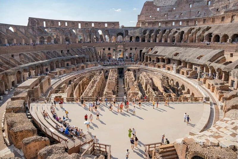 Rome: Small-Group Colosseum, Roman Forum & Palatine Hill - Key Points