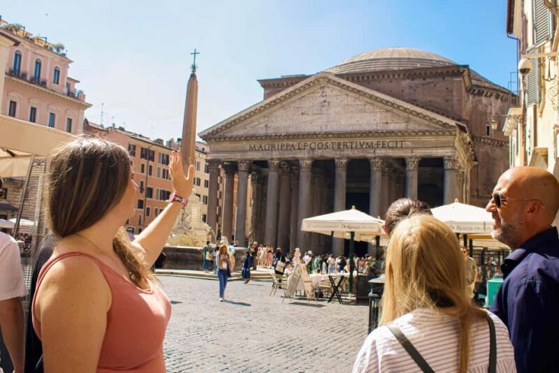 Rome: Small Group Daytime or Evening Walking Tour - Key Points  