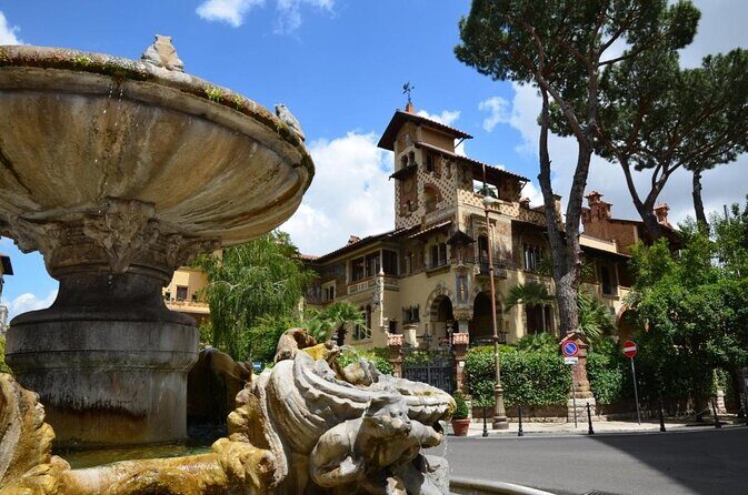 Rome Small-Group e-Bike Tour: Villa Borghese, Villa Ada & Coppedè - Key Points  