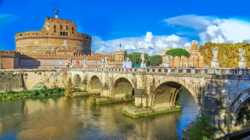 rome-small-group-guided-tour-of-castel-santangelo