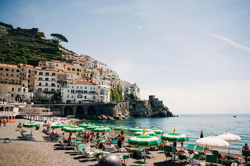 Rome: Sorrento, Positano, and Amalfi Coast Private Day Tour - Final Leg: Salerno and Return to Rome