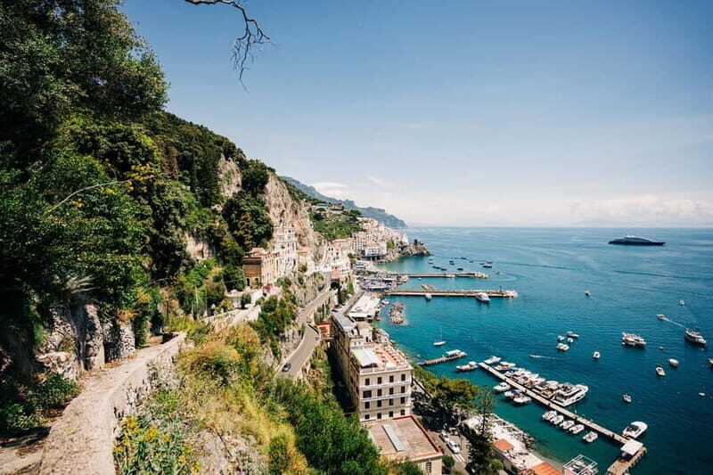 Rome: Sorrento, Positano, and Amalfi Coast Private Day Tour - What’s Included and What’s Not
