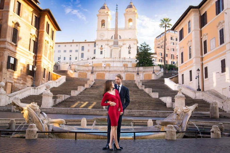 Rome: Spanish Steps & Hidden Gems Private Photoshoot - What to Expect on the Tour
