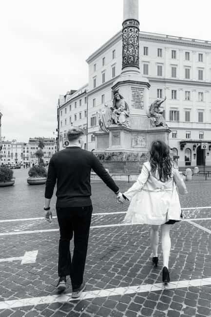 Rome: Spanish Steps Photoshoot - FAQ